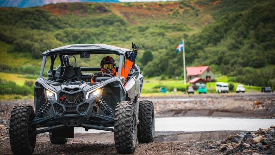 Buggy 2.5 h Adventure: Off-Road Thrills in South Iceland