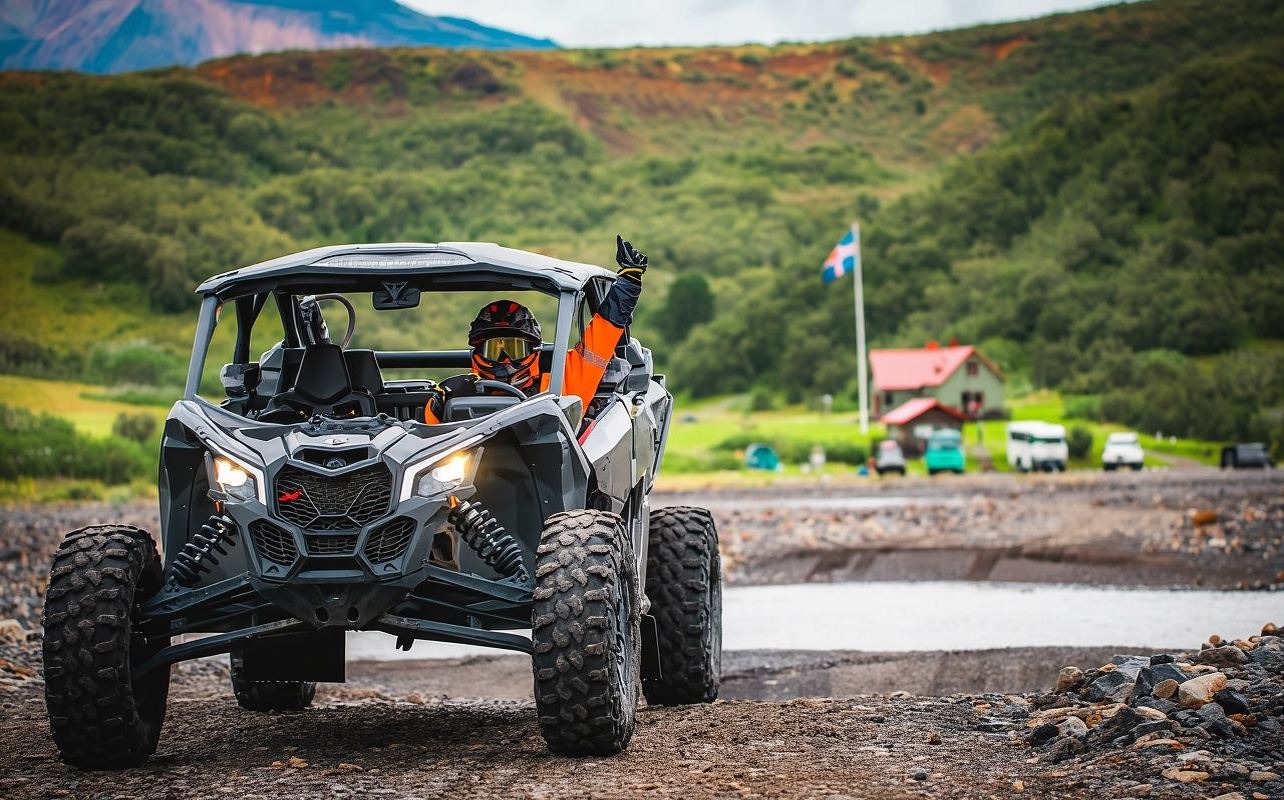 Chuyến phiêu lưu bằng xe buggy: Khám phá địa hình hoang dã ở Nam Iceland