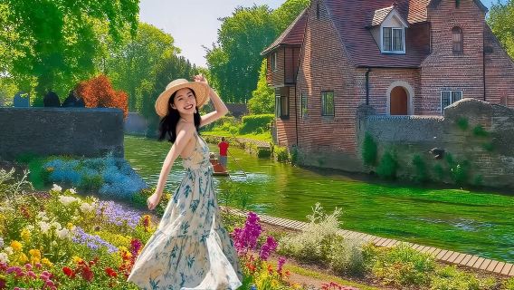 倫敦+坎特伯雷大教堂+多佛爾白色懸崖【精選周邊遊一日遊】