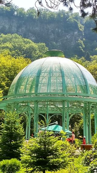 Georgia Borjomi Central Park + Rabati Castle + Vardzia Cave City Private Charter Day Tour