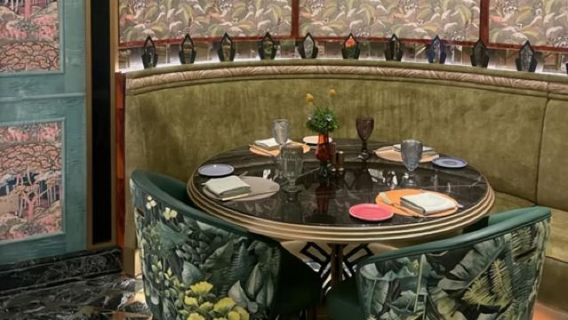 Studio City "Grand Banquet" - Raffinato e moderno tè pomeridiano per due