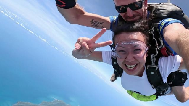 Tandem-Sprung-Erlebnis in Mission Beach