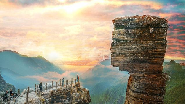 Lawatan sehari ke Gunung Fanjing dari Jiangkou, Guizhou [Nikmati kemasukan pantas · Tiada beratur, tiada menunggu]