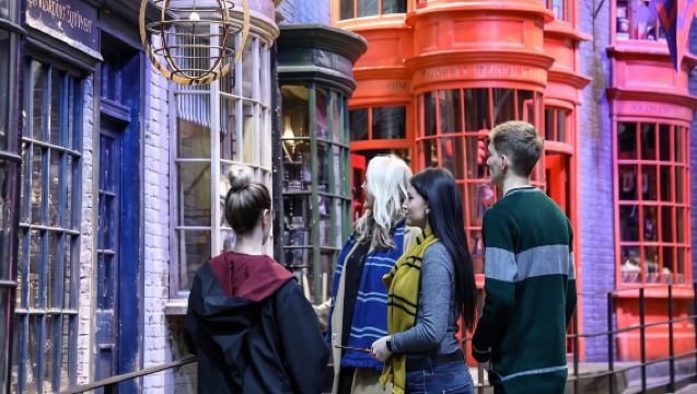 Warner Bros. Studio Tour - The Making of Harry Potter with Return Coach Transfer