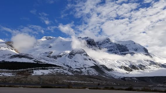 Dari Calgary/Banff: Perjalanan Sehari Penuh ke Gletser Columbia Icefield
