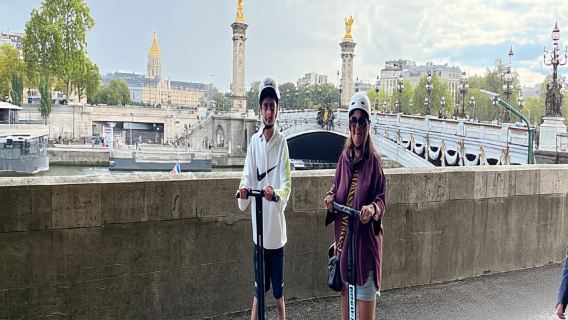 Paris: 1.5-Hour Private Segway Tour
