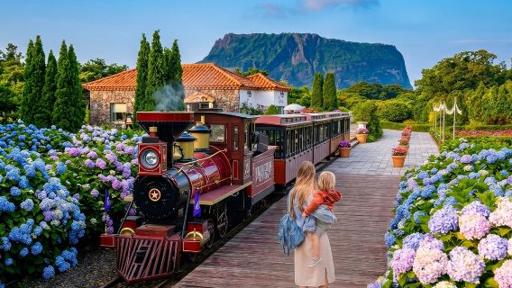 Jeju-Insel Südosten UNESCO Tagesausflug mit Mt. Halla