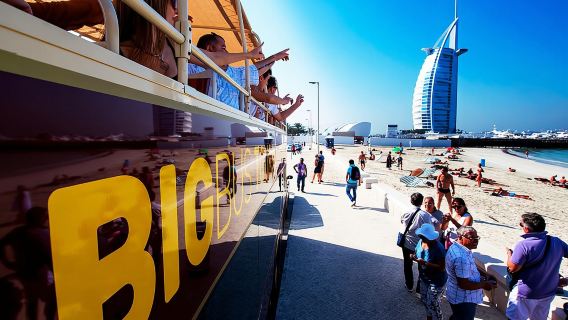 Big Bus Dubai Hop-On, Hop-Off Sightseeing Tour by Open-Top Bus