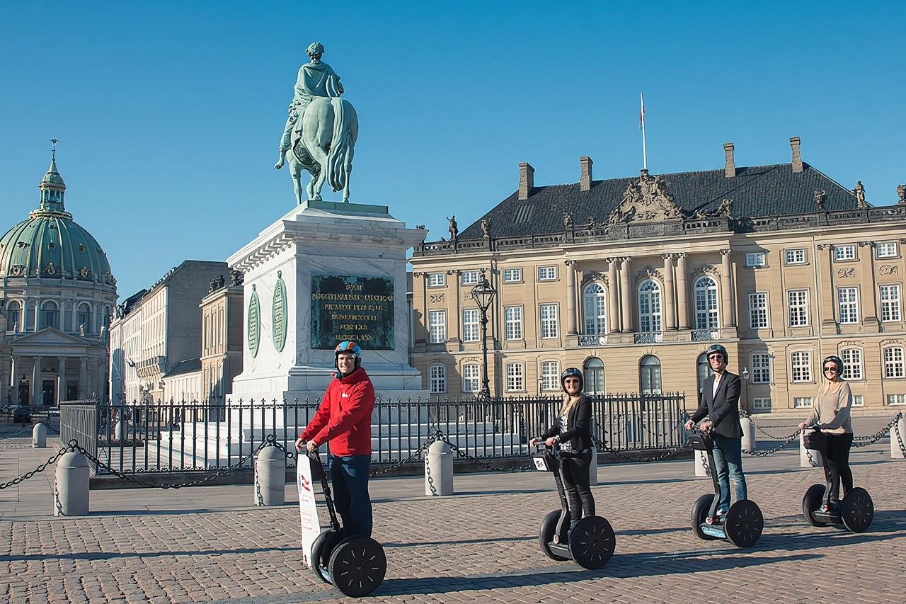 Segway Tours Copenhagen w. Guide & Concierge Service. 2 Hours+ 