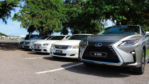 First Class Private Transfers from UVF Airport To Any SANDALS Resort (Roundtrip)