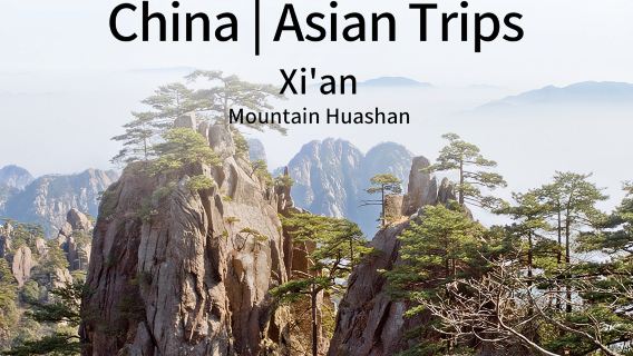 Xi'an Huashan Adventure One Day Tour(WEST UP&NORTH DOWN) (XA-MT)