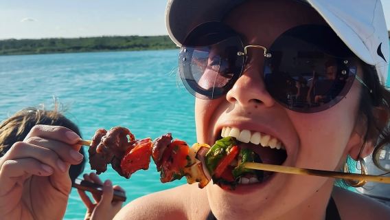 Laguna Grill - Private Boat with on-board BBQ and Drinks Included