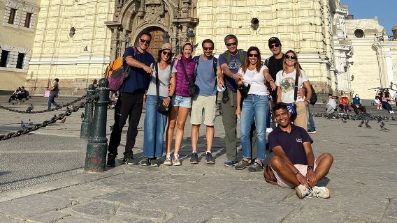 Lima City Tour and Catacombs