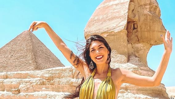 Giza Pyramids,Sphinx &Grand Egyptian Museum Tour Full Experience