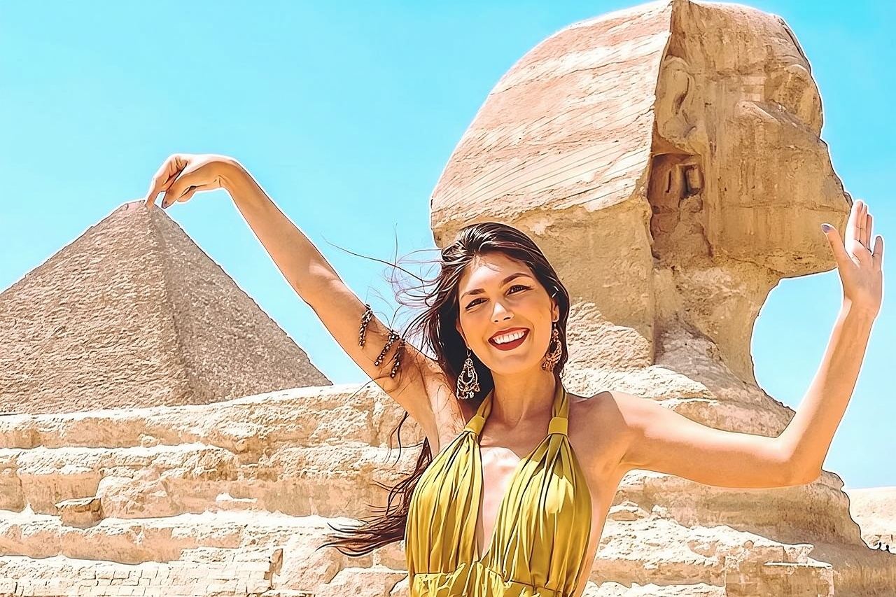 Giza Pyramids,Sphinx &Grand Egyptian Museum Tour Full Experience