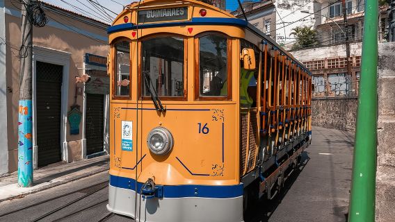 Santa Teresa, Lapa, and Cinelândia with Tram Ride and Selarón Steps