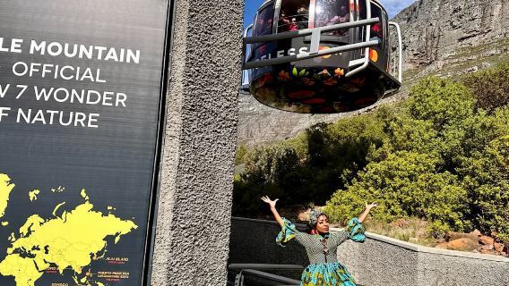 From Cape Town, South Africa: Table Mountain, Penguin Beach, and Cape Point Day Tour (Cape of Good Hope/Simon's Town)