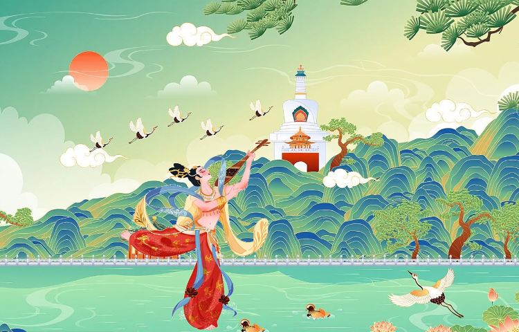 北京天壇公園+北海公園+恭王府+什剎海風景區一日遊