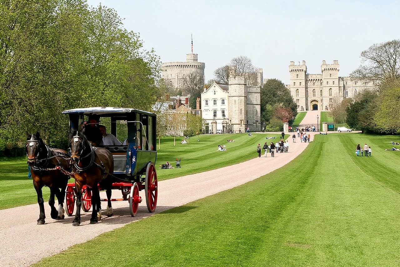 Stonehenge, Windsor Castle and Bath Full Day Guided Tour