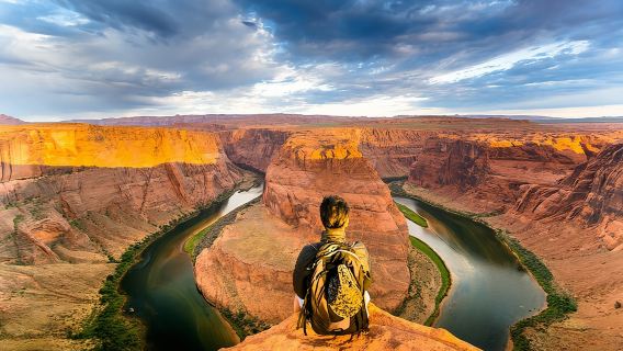 Grand Canyon, Antelope Canyon, and Horseshoe Bend Day Tour