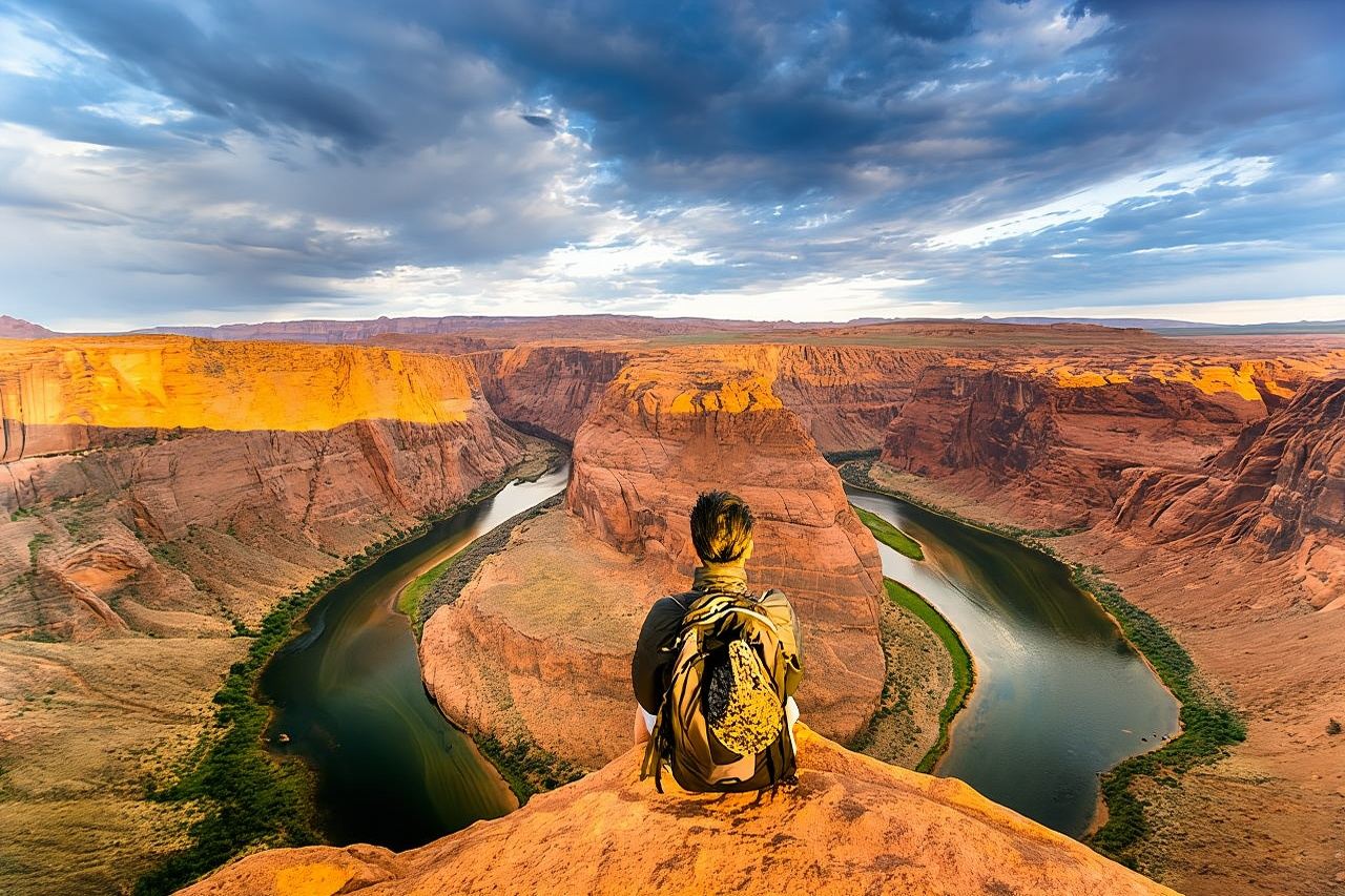 Tour di un giorno al Grand Canyon, all'Antelope Canyon e all'Horseshoe Bend