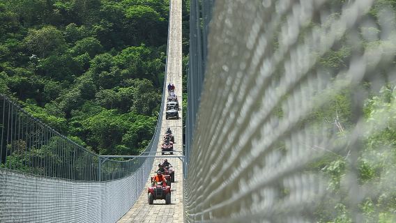 Pengalaman ATV dan RZR Jorullo Bridge di Puerto Vallarta