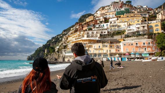 Sorrento, Positano, and Amalfi Day Trip from Naples with Pick Up