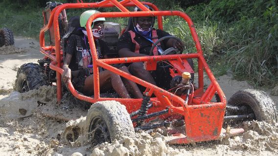 Amber Cove & Taino Bay Shore Excursion: Lawatan Buggy 2 orang