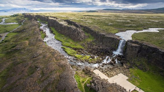 Small-group Golden Circle Classic Tour from Reykjavik