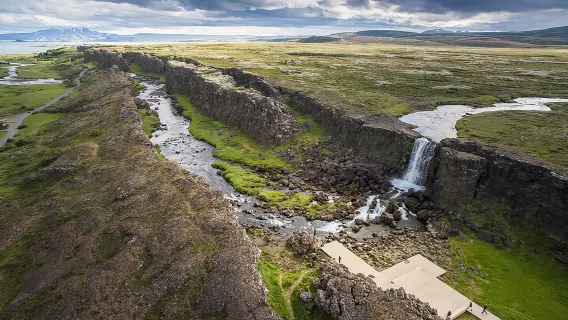 Tour classico del Circolo d'Oro per piccoli gruppi da Reykjavik