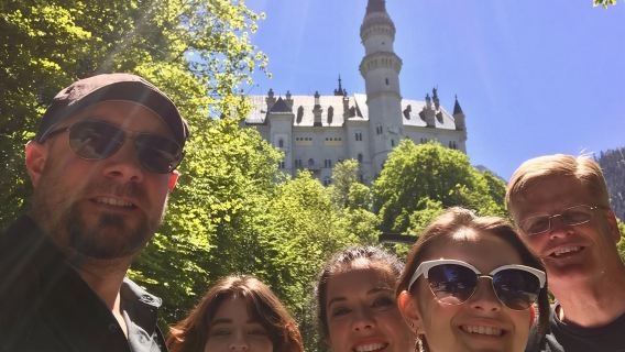 A Full Day Private Tour of Neuschwanstein Castle from Garmisch-Partenkirchen