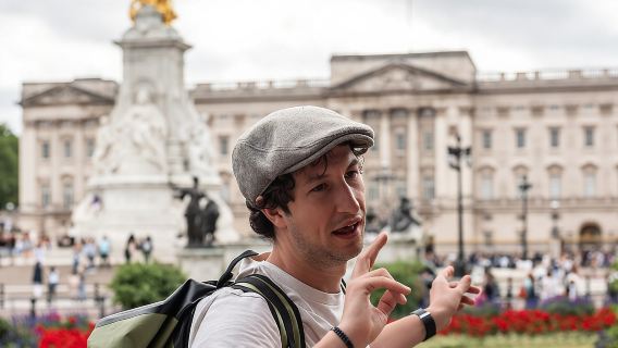 3-часовая пешеходная экскурсия по королевским местам Великобритании!