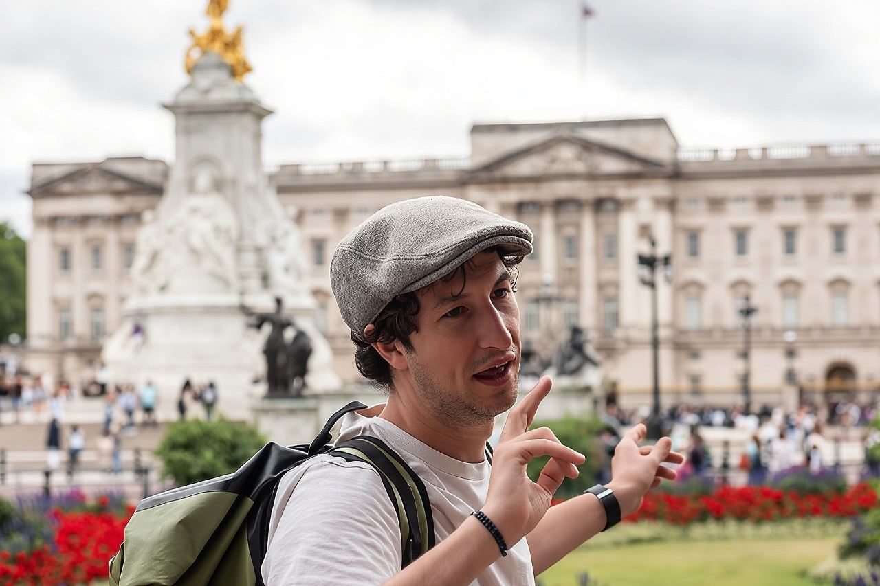 Tour a piedi di 3 ore con i reali britannici!