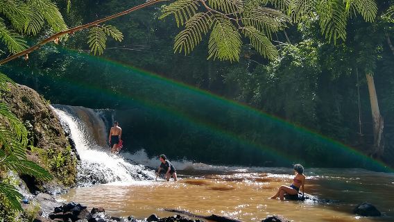 Hike through Secret Waterfalls in Foz do Iguaçu (Part-time - Morning)
