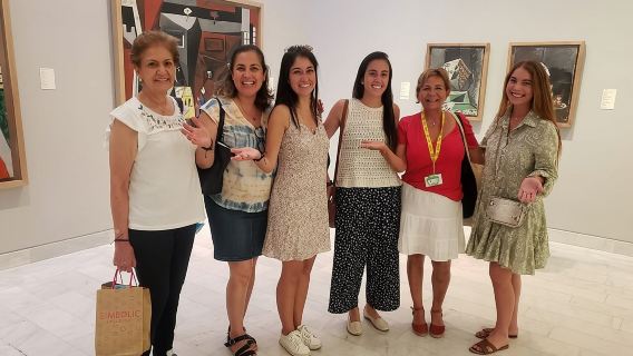 Visita guidata al Museo Picasso con biglietto salta fila