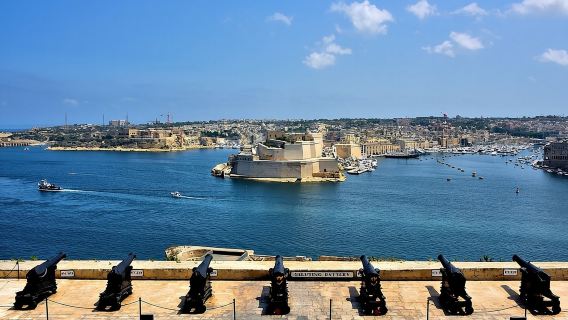 Valletta Walking Tour, In a Small Group