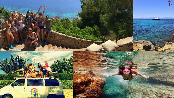 Strandtouren auf Mallorca. Die Happy Vans.