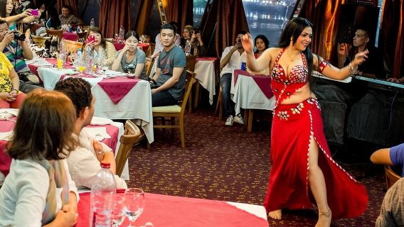 Private Cairo Nile Cruise 5 stars with Dinner 