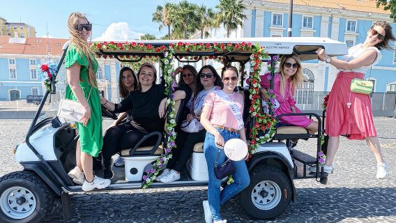 Tour privato di 1 ora e 30 minuti in Tuk Tuk nella città di Lisbona