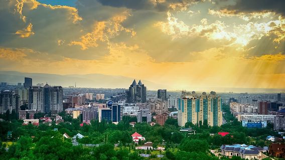 Stadtrundfahrt durch Almaty