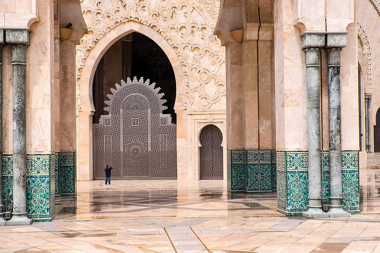 Private Guided Tour of Casablanca Including Mosque Entrance