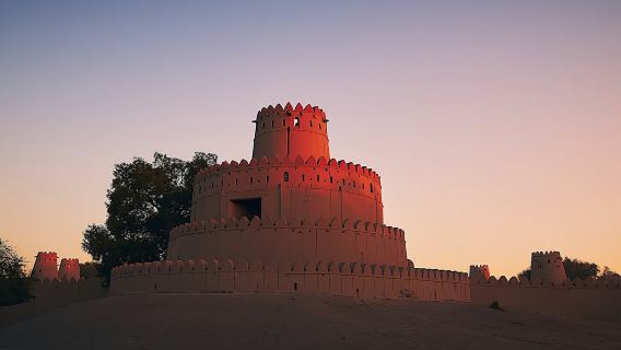 Al-Ain private city tour on top of Jabel Hafeet mountain