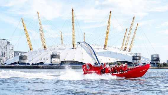 Thames Rockets Break the Barrier speedboat ride