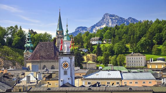Salzburg and Lake District day tour from Munich