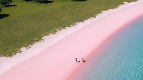 Lombok Pink Beach and Snorkeling Full Day Tour
