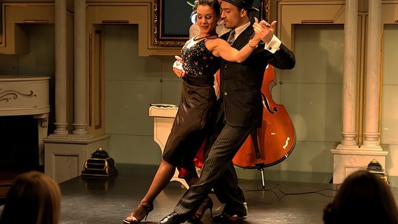 Gala Tango Show skip-the-line tickets with dinner
