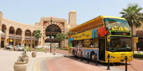 多哈隨上隨下巴士票 Doha Hop-On Hop-Off Ticket