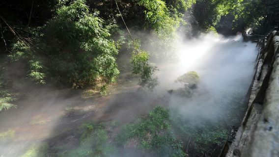 Laut Buluh Chuanxi + Bandar Lama Ping Le (tidak termasuk tiket masuk) pakej persendirian lawatan sehari (pengangkutan bebas)