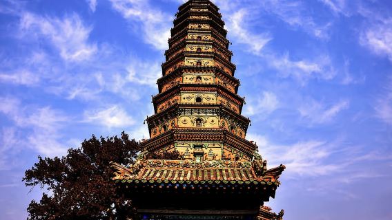 壺口瀑布＋廣勝寺包車團