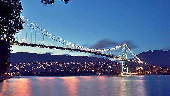 加拿大溫哥華卡皮拉諾吊橋+固蘭湖島一日遊/行程可調-悅享旅途